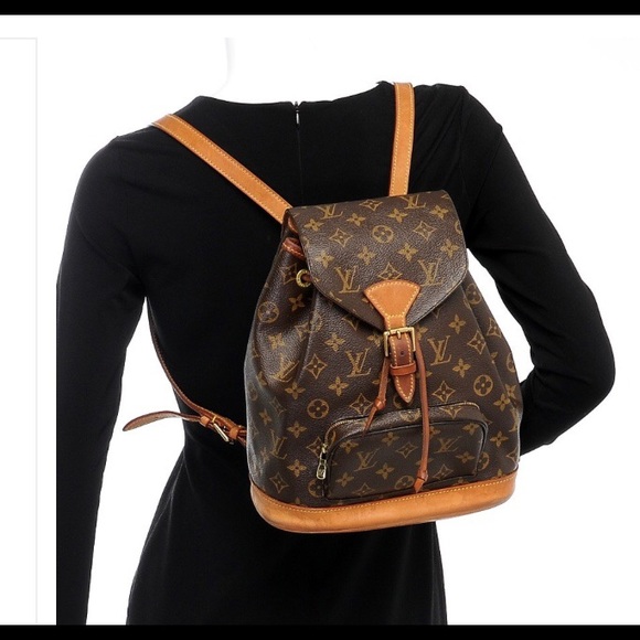 ♥️SOLD♥️ Louis Vuitton Montsouris MM Backpack - Picture 8 of 8